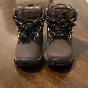 Timberland Kids' Keele Ridge Hiking Boot Toddler/Little Kid